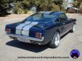 1965 Fastback - Blue with silver stripes