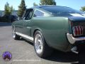 1966 Fastback - green with white stripes