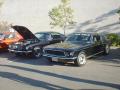 Max Van Linder's '66 Fastback alongside TCP's '67 Fastback