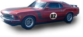 Don Pylman's 1970 Boss 302