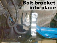 Install inner rack brackets