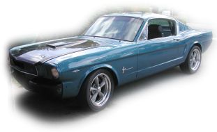 Dave Collet's 1965 Fastback