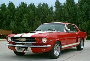 1965 Mustang Coupe