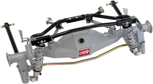 g-Bar Canted-4-Bar Rear Suspension