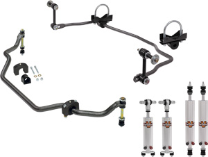 Early Mustang Billet Shock and Anti-Roll Bar Packages