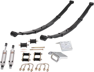 Stage 1 - Leaf Spring System