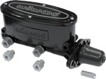 Tandem-Chamber Master Cylinder (black finish)