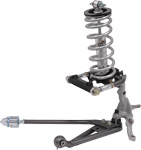 Front Coil-Spring Suspension (rear view)