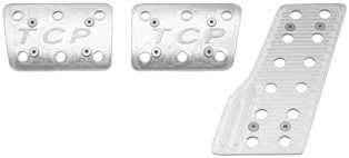 Manual 3-piece - Pedal Cover Set