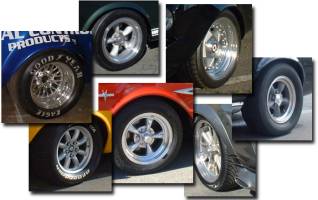 Various Tire & Wheel Selections