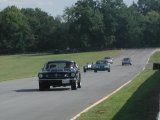 On the track at Virginia International Raceway