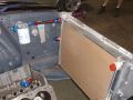 C & R Nascar radiator w/ heat exchanger